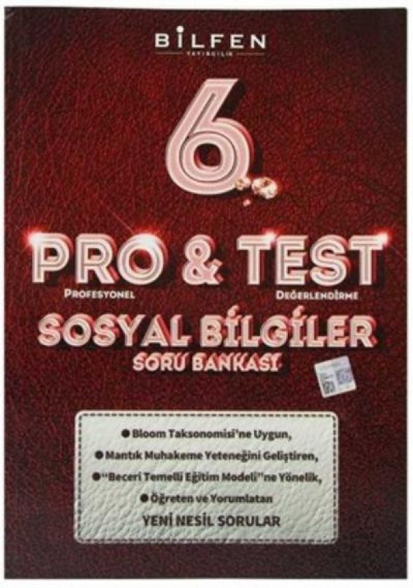 Bilfen Yayınları 6. Sınıf Sosyal Bilgiler ProTest