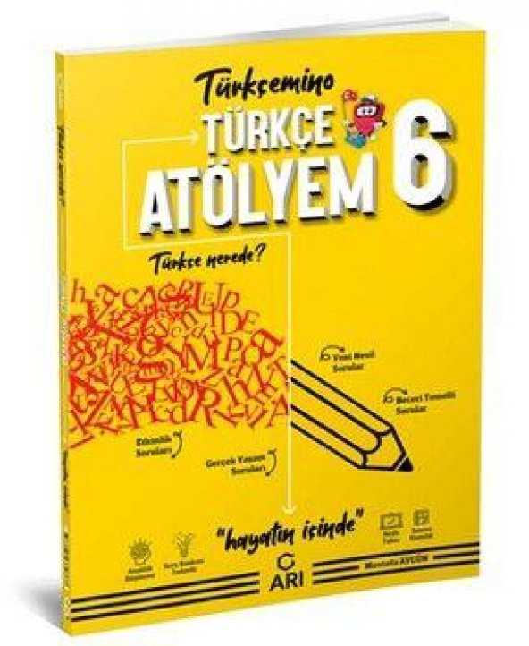 Arı Yayınları 6 Türkçe Atölyem - 1