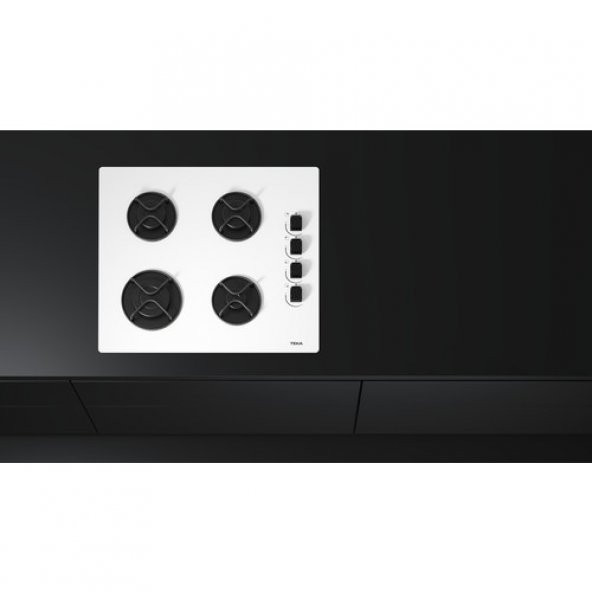 Teka Gbe 64002 Kbc Beyaz Ankastre Ocak - 3