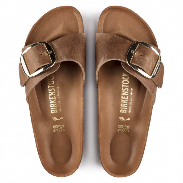 Yeni Sezon Madrit Birkenstock Ortepedik Günlük Terlik - 4