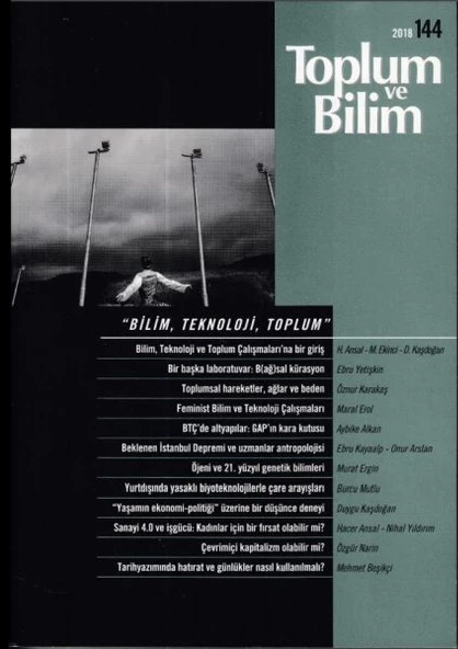 Toplum ve Bilim (Sayı: 126)