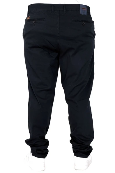Mode XL Büyük Beden Erkek Gabardin Pantolon Doğa 22850 Lacivert - 8