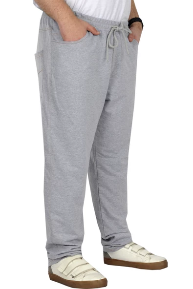 Mode XL Büyük Beden Esofman Altı Mevsimlik 22005 Grimelanj - Resim 2