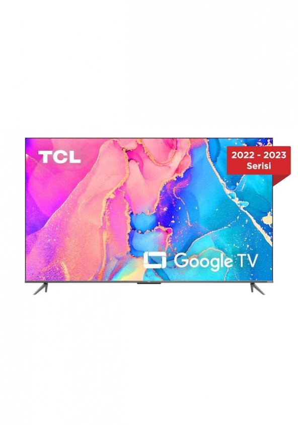 TCL 55C635G 55" 4K Ultra HD Google Smart QLED TV