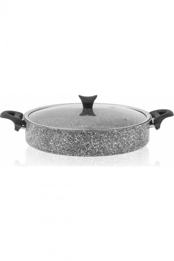 Taç 3463 Ultra Granit 20 cm Basık Tencere