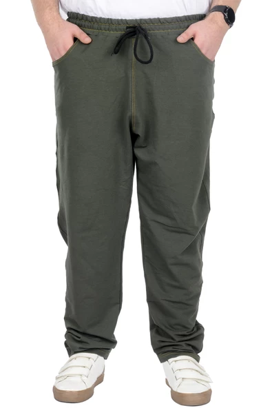 Mode XL Büyük Beden Esofman Altı Mevsimlik 22005 Haki ürün görseli