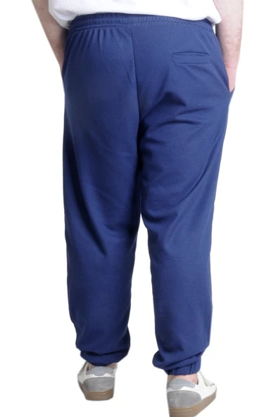 Mode XL Eşofman Altı Lastikli Paça Waffle 23501 İndigo - 4