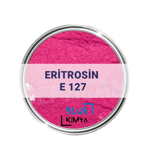 Erythrosine E127 Eritrosin Pembe Toz Gıda Boyası 500 Gr