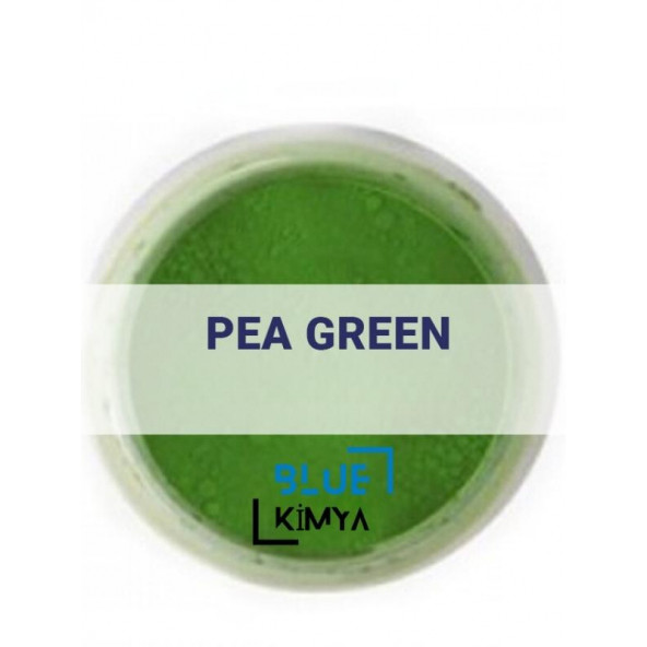 Pea Green E142 Yeşil Toz Gıda Boyası 1 Kg