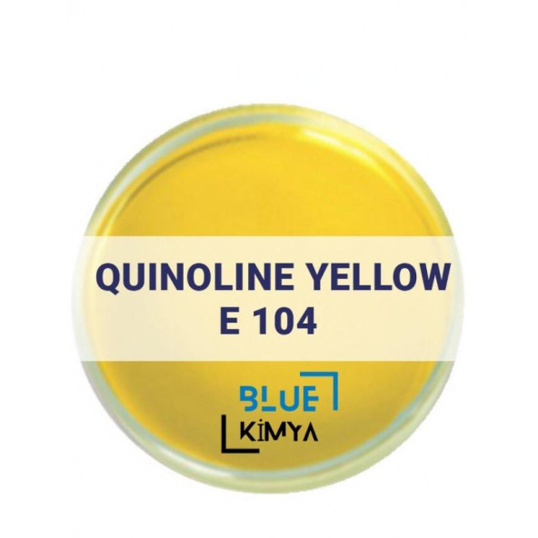 Sunset Yellow E110 Gün Batımı Sarısı Toz Gıda Boyası 50 Gr