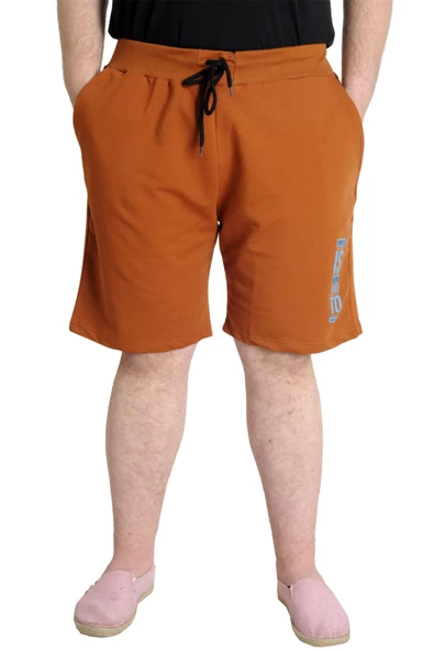 Mode XL Büyük Beden Erkek Kapri SIMPLE 23405 Tarçın ürün görseli