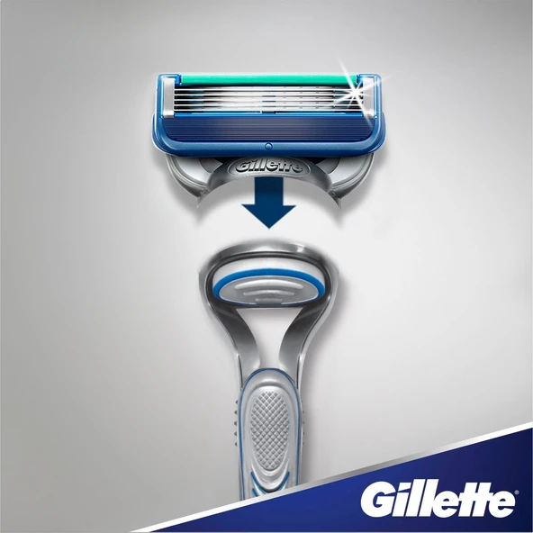 Gillette Fusion Start Yedek Tıraş Bıçağı 8 Adet - 5