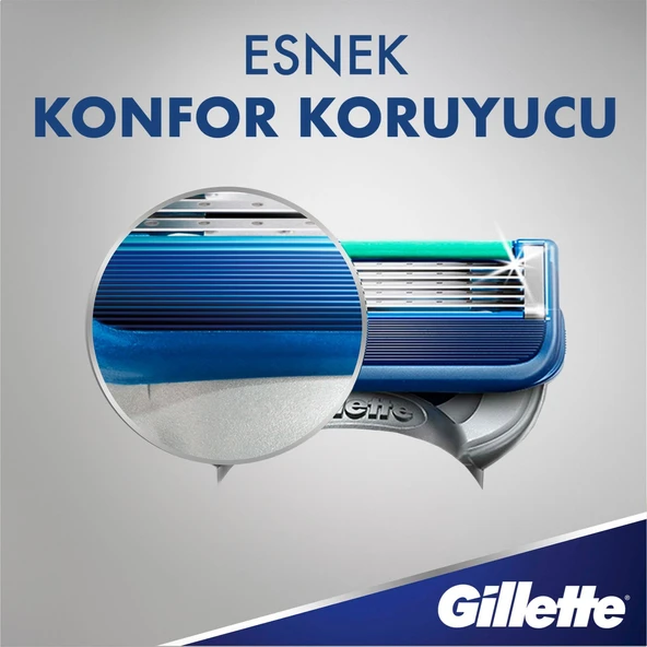 Gillette Fusion Start Yedek Tıraş Bıçağı 8 Adet - 4