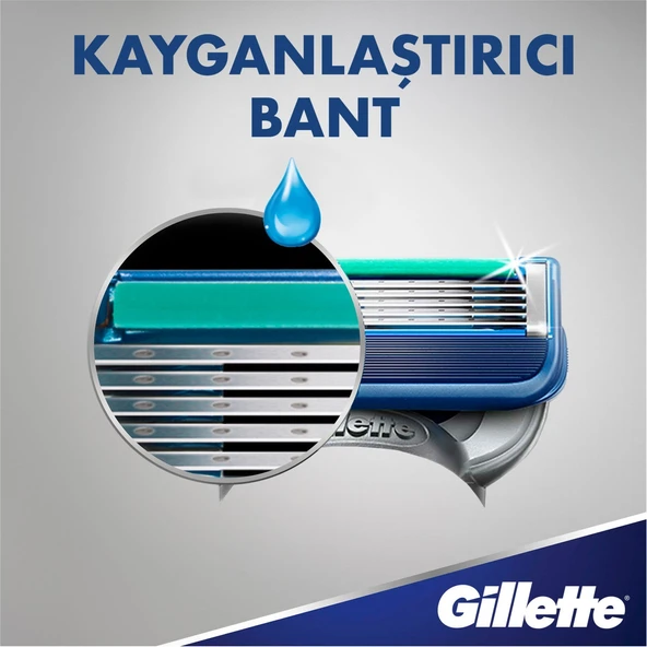 Gillette Fusion Start Yedek Tıraş Bıçağı 8 Adet - 2