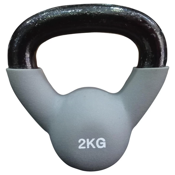 DragonDo Neopren Kettlebell Çaydanlık Dambıl 2 Kg