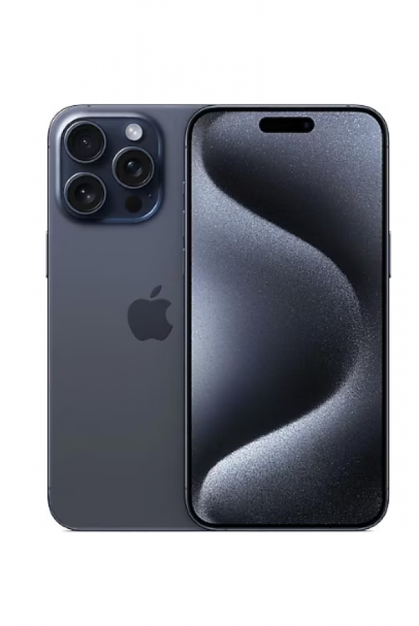 iPhone 15 Pro Max 256 GB Mavi Titanyum - 1