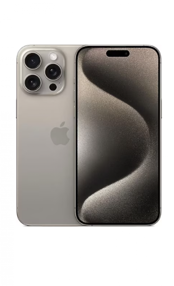 iPhone 15 Pro Max 512 GB Natürel Titanyum ( Apple Türkiye Garantili )