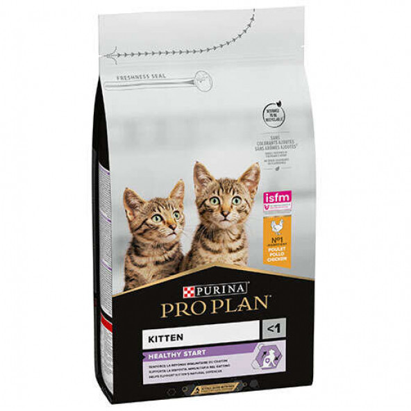 Proplan Kitten Yavru Tavuk Healthy Start 1,5 Kg