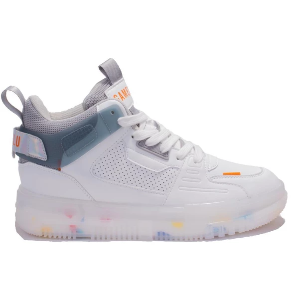 Gamelu 23KM FREY Beyaz Günlük Ortopedik Erkek Spor Ayakkabı - Resim 2