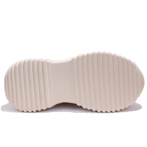 Gamelu 23KZ Gınza Siyah Ortopedik Günlük Kadın Spor Ayakkabı - 4