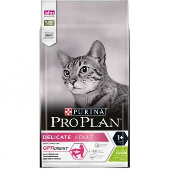 Proplan Delicate Kuzu Yetişkin OptiDigest 1,5 Kg