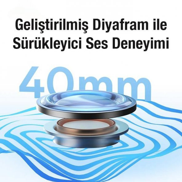 Baseus Vers.5.3 Gürültü Engelleyici Bluetooth Kulaklık Uzun Şarjlı 2in1 Kablolu Ve Kablosuz Kulaklık - 2