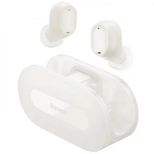 Baseus BT5.3V 300Mah Şarjlı Mikrofonlu Bluetooth Kulakiçi Kulaklık, Hifi Bas Destekli, Su Geçirmez - 6