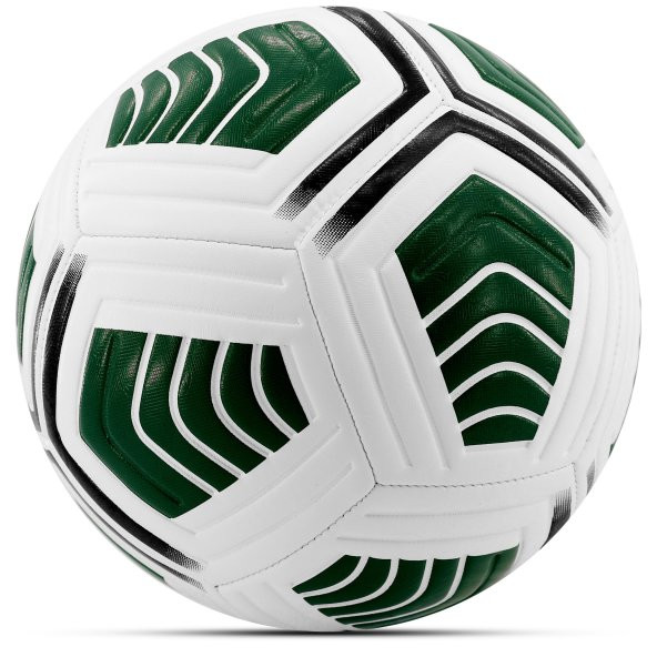 Futbol Topu Score Sert Zemin Halı Sahada Topu No:5 Yeşil