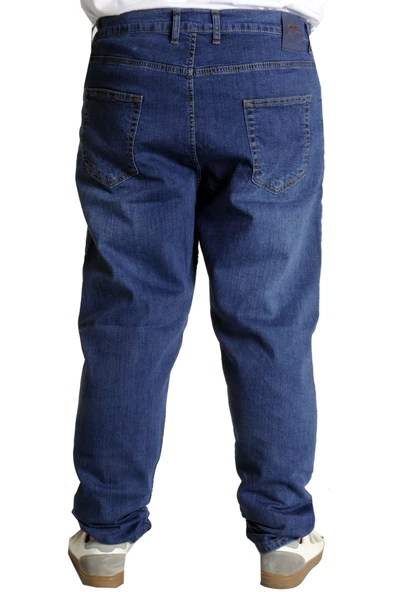 Mode XL Erkek Kot Pantolon Toronto Blue 22936Z Mavi - 4