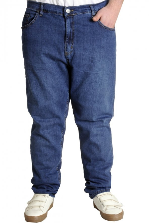 Mode XL Erkek Kot Pantolon Toronto Blue 22936Z Mavi