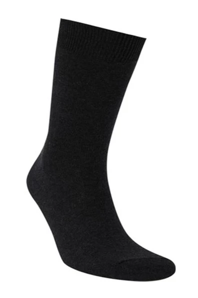 Mode XL Erkek Çorap Bambu Uzun Soket Basic 1164 Siyah - 3