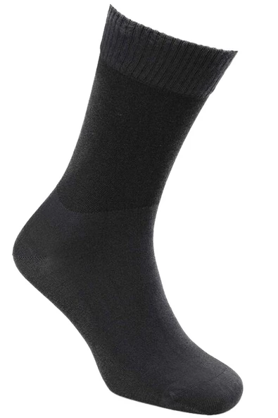 Mode XL Erkek Çorap Bambu Uzun Soket Basic 1164 Siyah