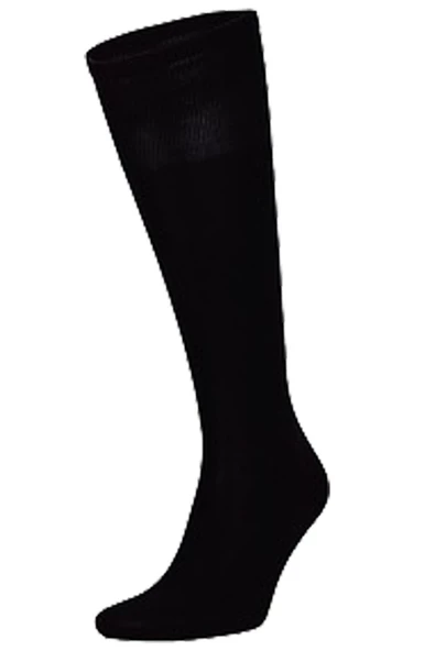 Mode XL Erkek Çorap Bambu Uzun Soket Basic 1164 Siyah - 2