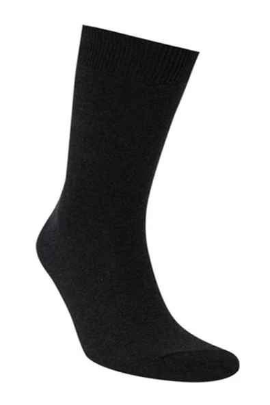 Mode XL Erkek Çorap Bambu Uzun Soket Basic 1164 Siyah - 4