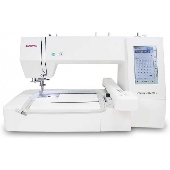 Janome MC 400E Bilgisayarlı Otomatik Nakış Makinesi