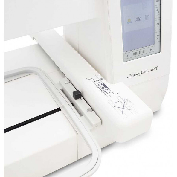 Janome MC 400E Bilgisayarlı Otomatik Nakış Makinesi - Resim 2