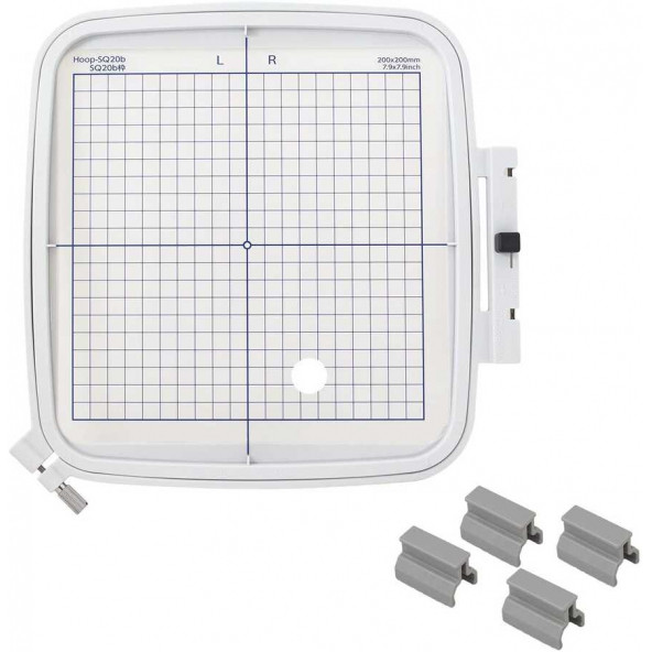 Janome MC 400E Bilgisayarlı Otomatik Nakış Makinesi - Resim 4