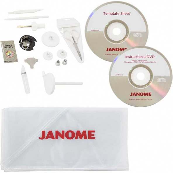 Janome MC 400E Bilgisayarlı Otomatik Nakış Makinesi - Resim 5
