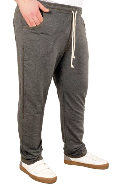 Mode XL Büyük Beden Esofman Altı Mevsimlik 20005 Antramelanj ürün görseli 1