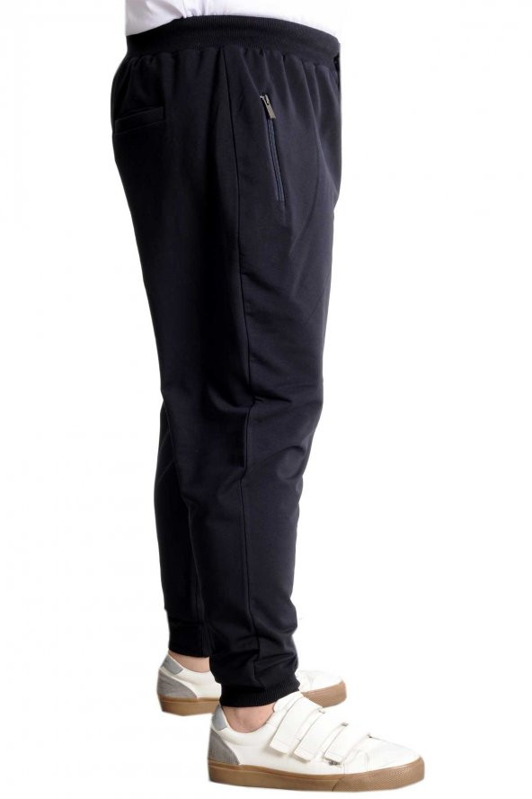 Mode XL Büyük Beden Erkek Eşofman Altı Classic Mıstıca 23514 Lacivert - 3