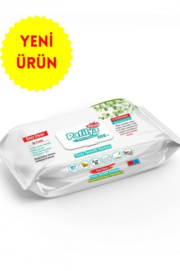 Pafilya Easy Clean Yüzey Temizlik Havlusu 102 li