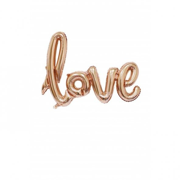 Love Folyo Balon Rose