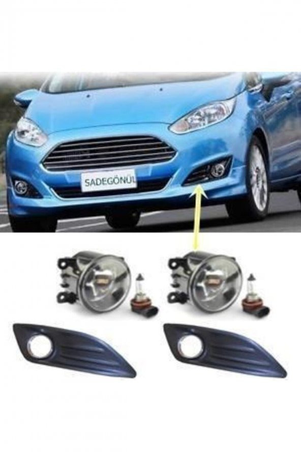 Fiesta - Sis Far Takımı - -Ford Fiesta 2013-2017 -  Mat Tip