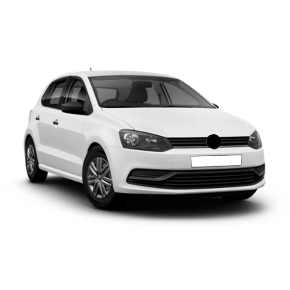 VW Polo 2015-2017 Ön Tampon Sağ Sis Kapağı Sissiz Siyah 6C0853666 - Resim 2