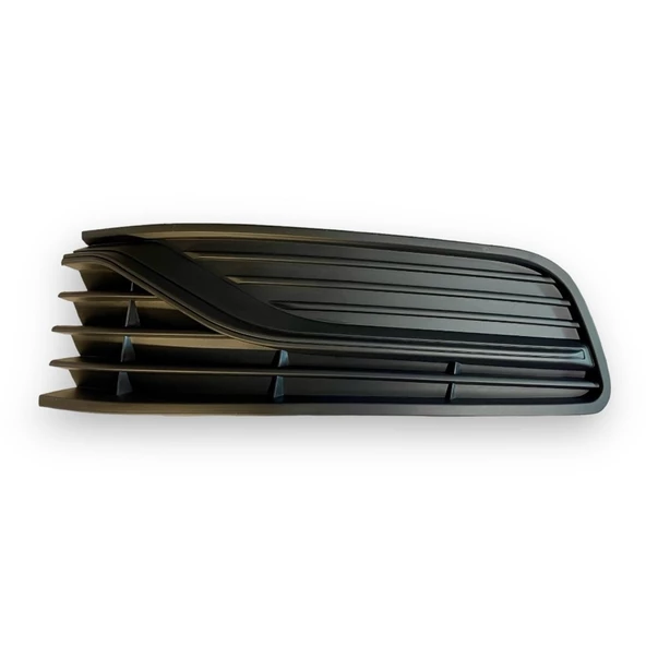 VW Polo 2015-2017 Ön Tampon Sol Sis Kapağı Sissiz Siyah 6C0853665