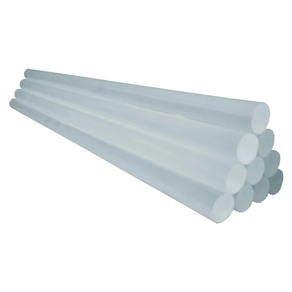 Mum Silikon Kalın Ø11.5X30 cm Sıcak Mum Silikon Çubuk Uç 1 Kg (35 Adet) - 6
