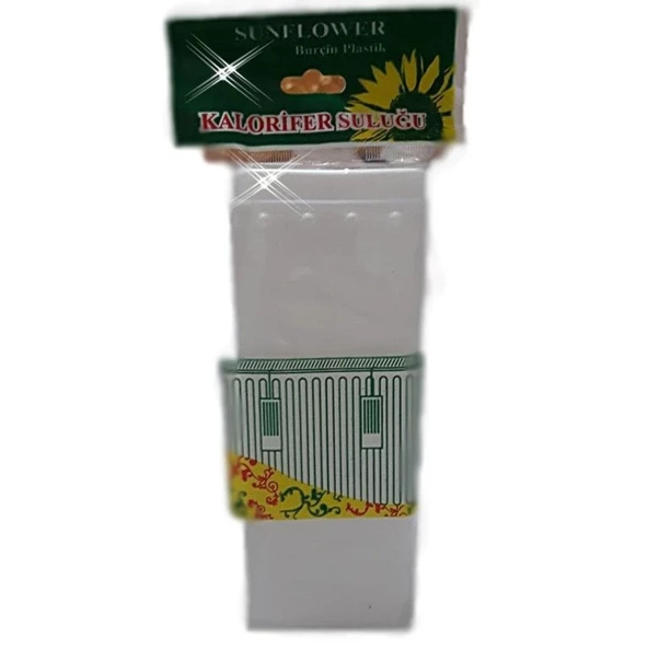 3'lü Hava Nemlendirici Kalorifer Suluğu Petek Suluk Plastik - 3