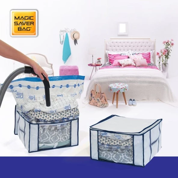 Vakumlu Hurç Poşet Saklama Torbası (50X70) - 3