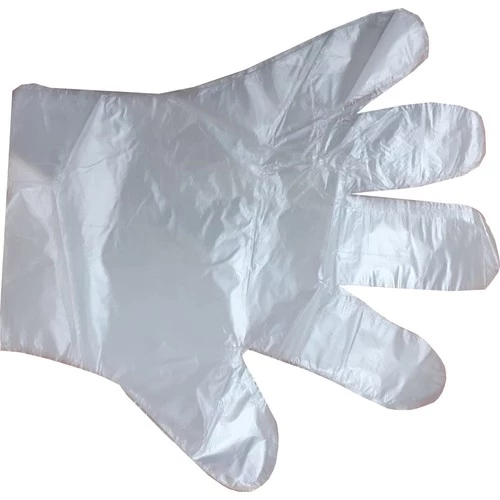 Tek Kullanımlık Şeffaf Poşet Eldiven Börek Eldiveni (100 Adet) - 3