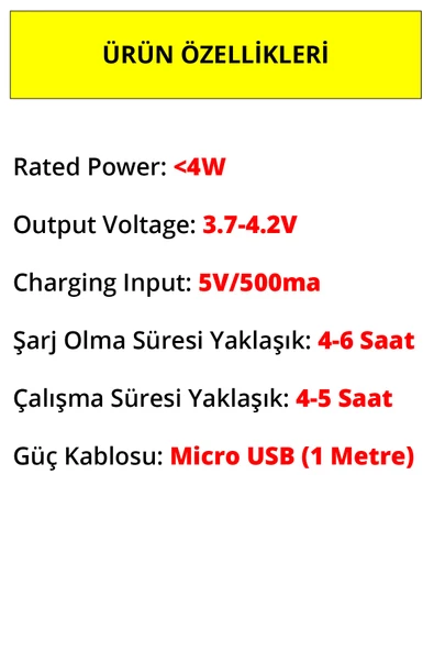 Şarzlı Masa Lambası Dekoratif Ledli Masa Lambası Dokunmatik Masa Lambası 3 Mod Dimmerli - 8